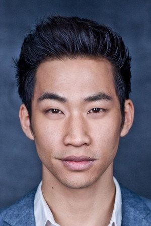 Patrick Kwok-Choon portrait