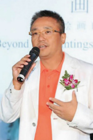 Liang Zhenghui portrait