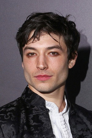 Ezra Miller portrait