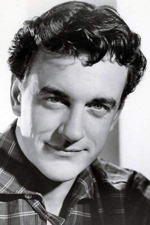James Arness portrait