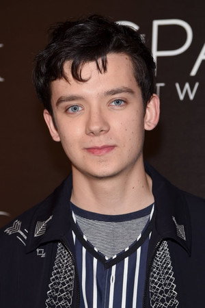 Asa Butterfield portrait