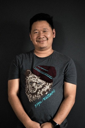 Chookiat Sakveerakul portrait