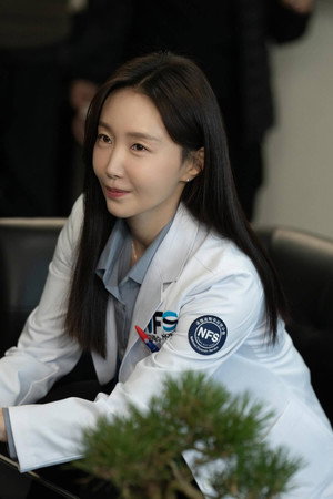 Oh Yeon-ah portrait