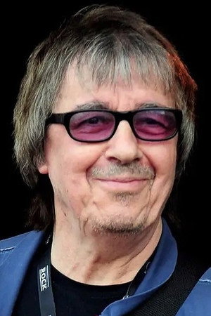 Bill Wyman portrait
