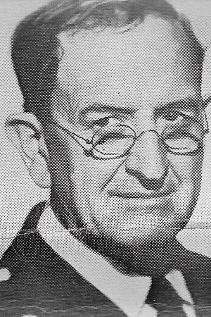 Leon Weaver portrait