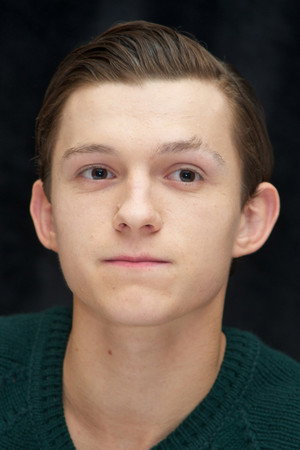 Tom Holland portrait