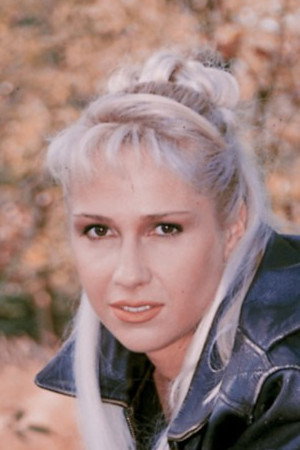 Christina Blonde portrait