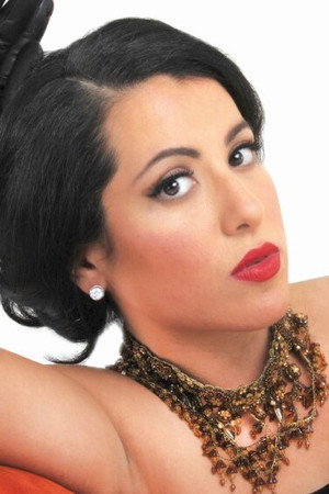 Maria Katzarava portrait
