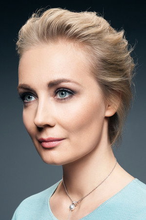 Yulia Navalnaya portrait
