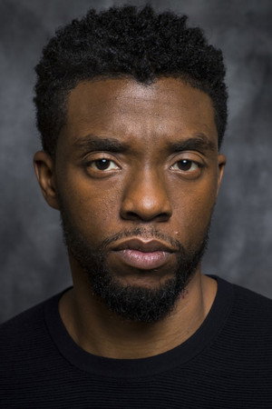 Chadwick Boseman portrait