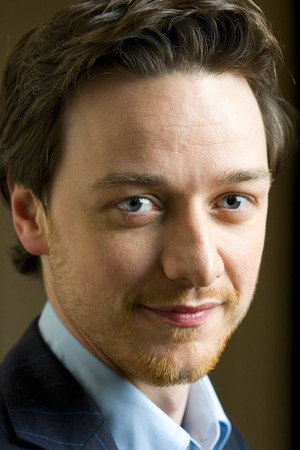 James McAvoy portrait