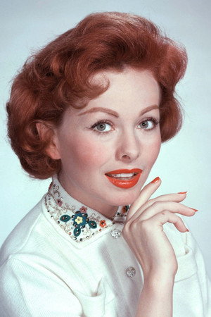 Jeanne Crain portrait
