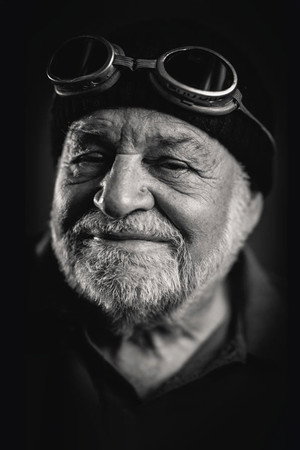 Kurt Diemberger portrait