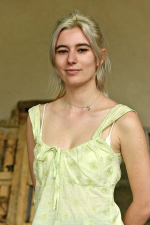 Lina Kountoura portrait