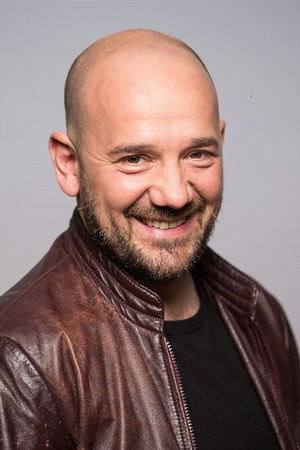 Sacha Petronijevic portrait