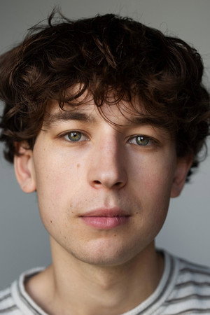 Cassius Hackforth portrait