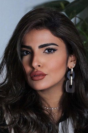 Najla Al-Abdullah portrait