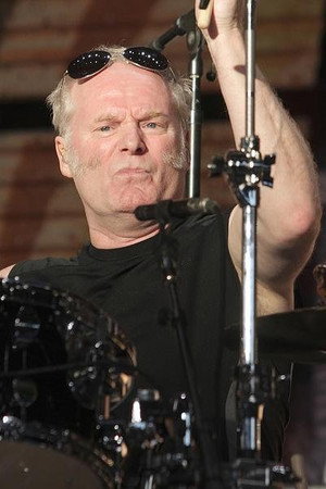 Martin Chambers portrait
