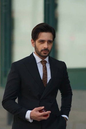 Usama Khan portrait