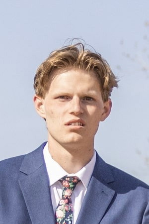 Will Thompson portrait
