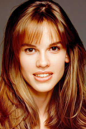 Hilary Swank portrait