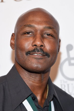 Karl Malone portrait