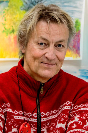 Lars Lerin portrait