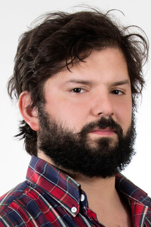 Gabriel Boric portrait