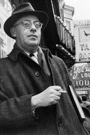 Saul Alinsky portrait