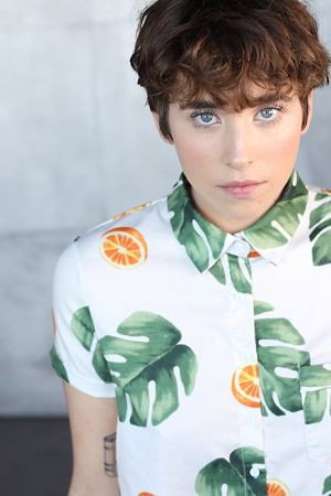 Charlie Morgan Patton portrait