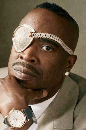 Slick Rick portrait