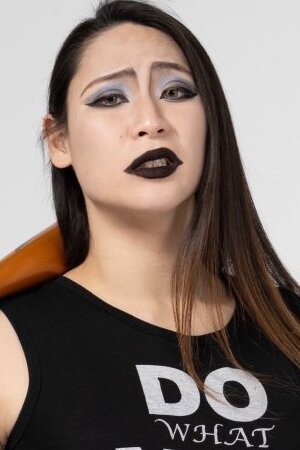 Echika Miyavi portrait