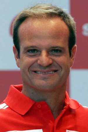 Rubens Barrichello portrait