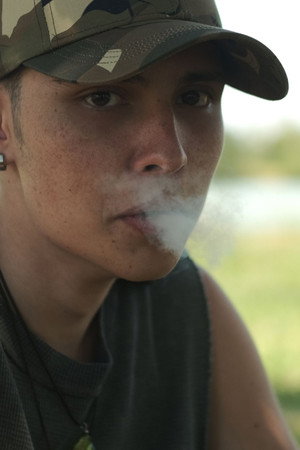 Adam Dupuy portrait