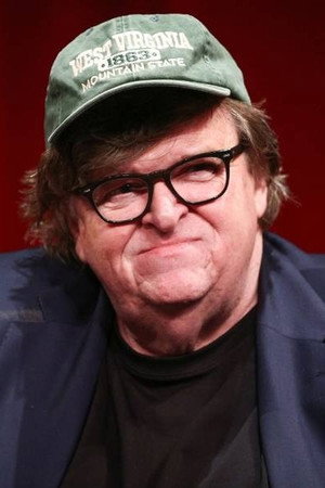Michael Moore portrait