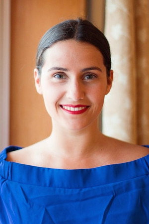 Maria Cardetas Melo portrait