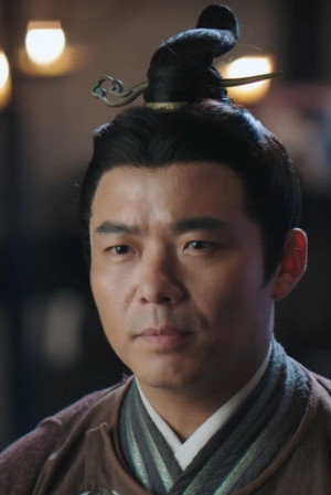Zhu He portrait