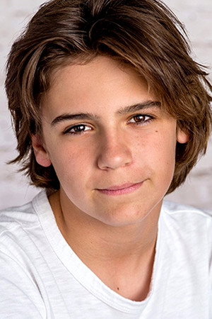 Lincoln Melcher portrait