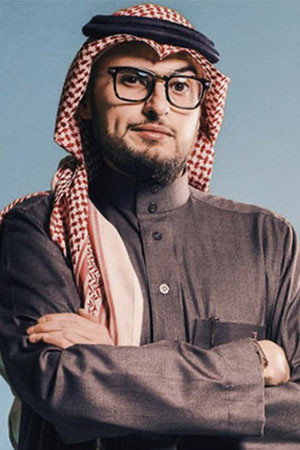 Nawaf Alshubaili portrait