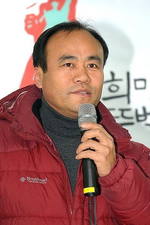 Maeng Bong-hak portrait