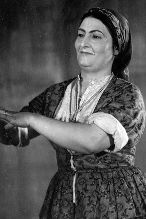 Hagigat Rzayeva portrait