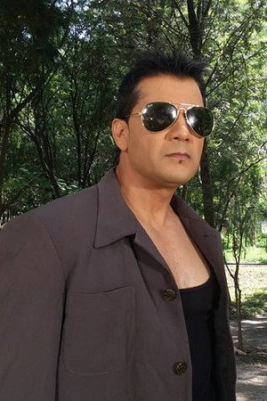 Sushil Chhetri portrait