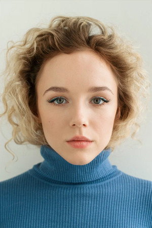 Anastasia Talyzina portrait