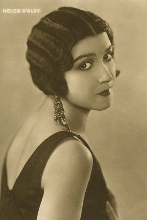 Helena D'Algy portrait