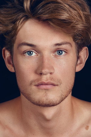 Damian Hardung portrait