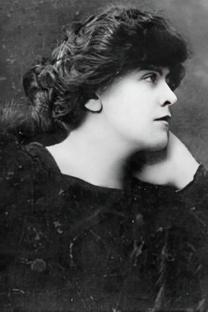 Jeanne Delvair portrait