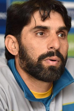 Misbah-ul-Haq portrait