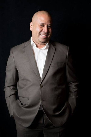 Chris Zapata portrait