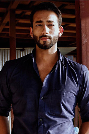 Ayushman Joshi portrait