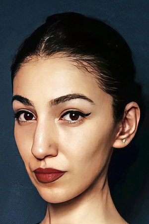 Fatma Sfar portrait